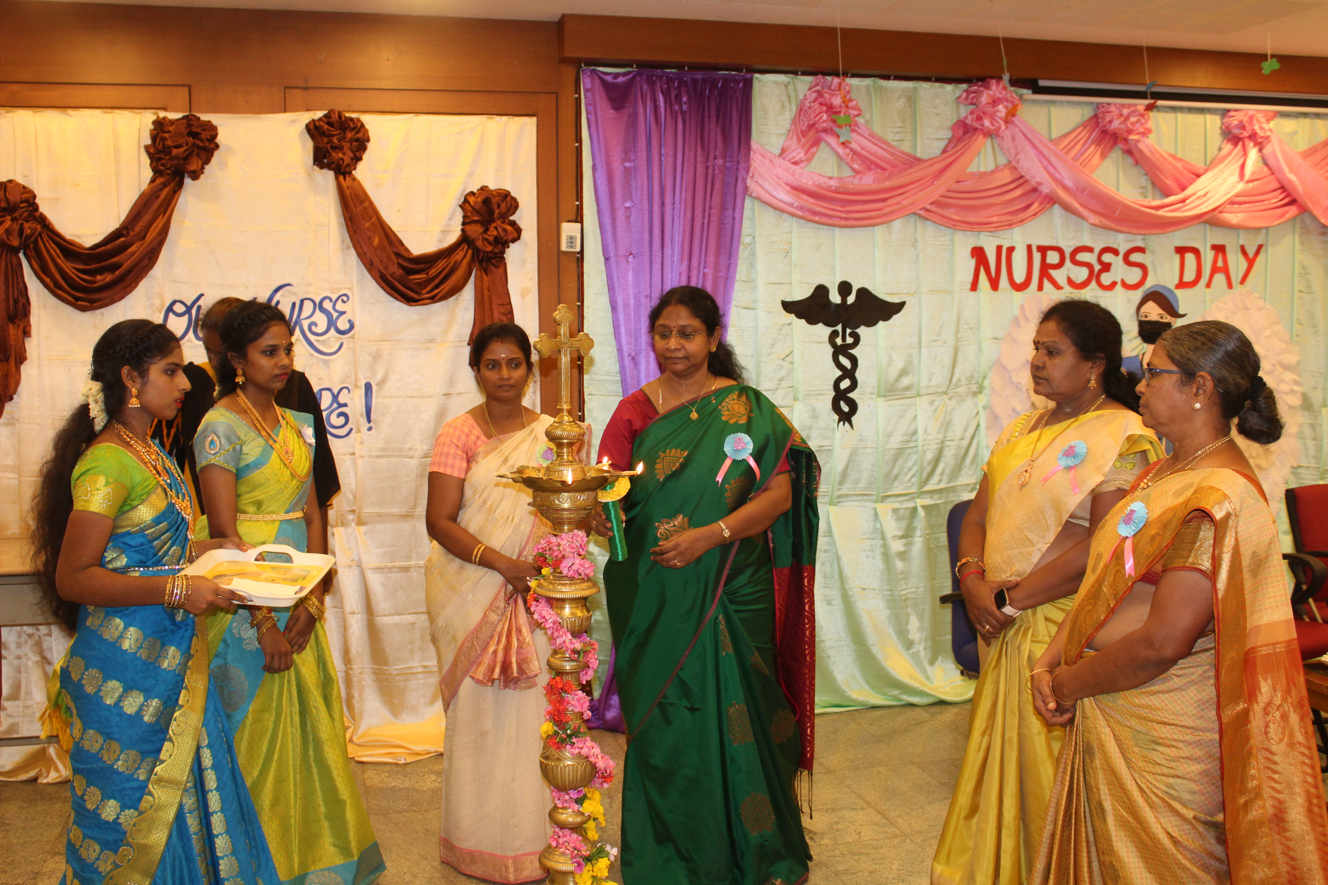 Nurses day celebration